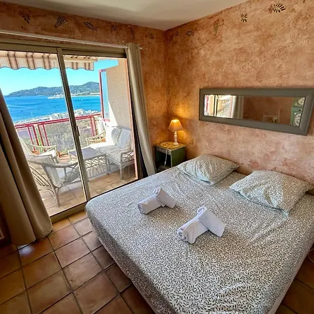 Appartamento Spacious & Unique Sea View Terrace Pool & Charm Le Lavandou